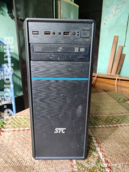 Core i5 desktop computer full set (used)